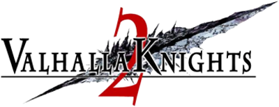 Valhalla Knights 2 logo for PSP